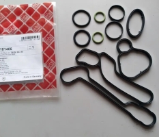 Ремкомплект теплообменника усиленный Cruze T300 FEBI