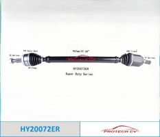 Привод в сборе AT (R) TUCSON 15-19  2.0 4WD SONATA LF 20 14-19 PROTECH CV