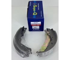 +Колодки задние барабаные Damas SUPER-Q