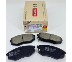 Колодкий передние HYUNDAI Sonata YF 09-14 Tucson 15-20 Creta 16-21 Optima 15-20 Sportage10-20  SAMDO