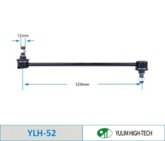 Стойка стабидизатора Hyundai Santa Fe DM 13-18 Kia Sorento XM 10-14 YULIM Корея