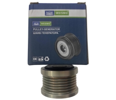 Шкив генератора (муфта) Cobalt WEISMO