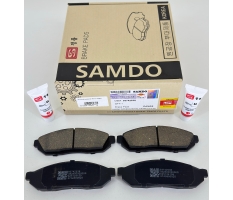 Колодки передние Damas SAMDO