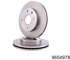 Диск тормозной передний Lacetti Gentra PHC Vqleo