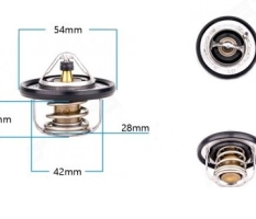 +Термостат Hyundai Accent 1.6 11-23 KORPARTS