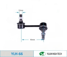 Стойка стабилизатора задняя левая (LH) Hyundai Sonata LF 14-19 Kia K5 JF 15-20 YULIM KOREA