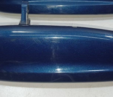 Ручка двери наружная темно сини (R) CHEVROLET Cobalt GM