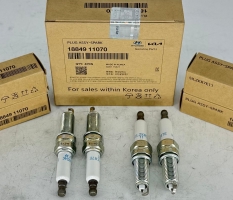 Свеча зажигания Hyundai Santa Fe DM/TM 15> Sonata LF 14> Tucson TL 15> Kia K5 JF 15> IRIDIUM Mobis