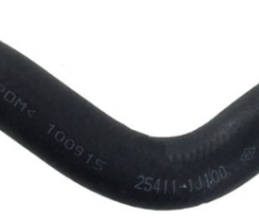 Патрубок радиатора верхний HYUNDAI Accent MANDO