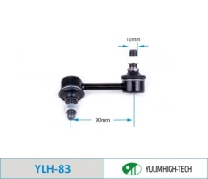 Стойка стабилизатора задняя левая Hyundai Santa Fe 12-18 Kia Sorento 10-14 YULIM KOREA