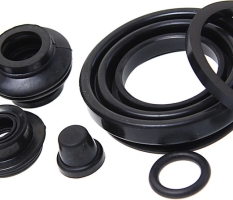 Ремкомплект тормозного суппорта задний Accent/Rio 2011-- LYNX