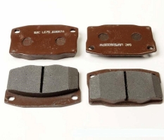 +Колодкий передние красный (квадрат) Nexia 1 AFA