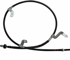 Трос ручного тормоза (L) дисковый Hyundai Accent. Solaris. RIO 17> HPT