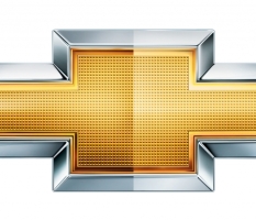 Эмблема Chevrolet задний Cobalt