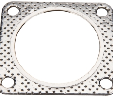 Прокладка глушителя середина (квадрат) Nexia UZ-DW