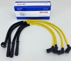 Свечной провод усиленный желтый Damas DEXOS