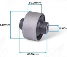 +Сайлентблок рычага (таблетка) HYUNDAI Sonata DN8 K5 DL3 20> MOBIS