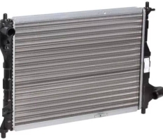 Радиатор охлаждения MT Matiz Euro Uz-DW