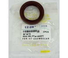 Лобовой сальник (30x42x8) Nexia Uz-DW