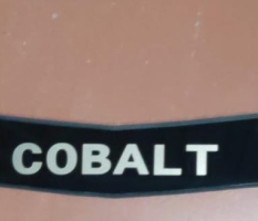Хром черный заднего бампера Cobalt