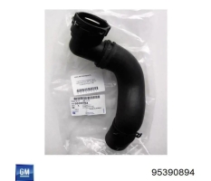 Патрубок радиатора нижний Cruze GM