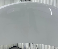 Капот Cobalt Крашенный белый тайван XIN TONG YA