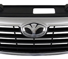 Решетка радиатора белый Gentra DAEWOO Тайвань