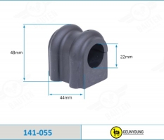 Втулка стабилизатора передняя Hyundai Elantra HD 05- Kia Soul AM 08-14 Ceed ED 06-12 GEUN YOUNG