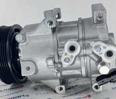 Компрессор кондиционера KIA K5 Optima 2.4L 15-19 Hyundai Sonata LF 14-18 KORPARTS