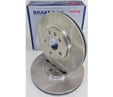 Диск тормозной передний 276мм Cruze 1.6 OSSCA