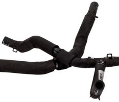 Патрубок печки длинный Gentra ORIGINAL