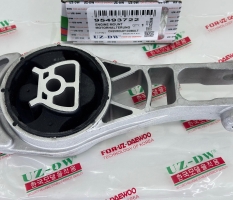 Подушка коробки нижняя алюминиевая задняя Cobalt UZ-DW