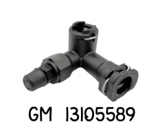 Тройник системы сцепения КПП COBALT GM