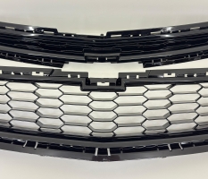 Решетка радиатора (верх & низ) Chevrolet Cobalt BLACK PIANO