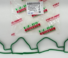 Прокладка впускного коллектора резина Cobalt R3 Gentra UZ-DW