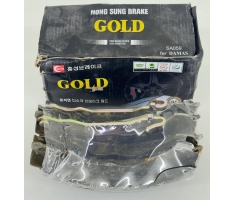 Колодкий заднии барабаные Damas GOLD