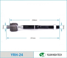 Рулевая тяга (карандаш) HYUNDAI Sonata LF 14-19 YULIM TECH