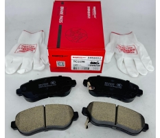 Колодки передние Geely Emgrand SS11 1.5L 2023- NAMOTE