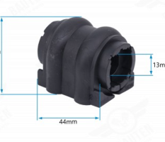 Втулка стабилизатора задняя HYUNDAI Sonata 7 SHIN HWA, Корея