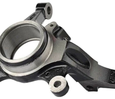 Кулак цапфа передняя левая (LH) Gentra Lacetti 1.6 1.8 UZ-DW