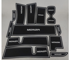 Резина кормашек салона белый Monza