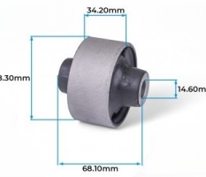 Сайлентблок рычага таблетка HYUNDAI Sonata DN8 K5 DL3 20> LEON