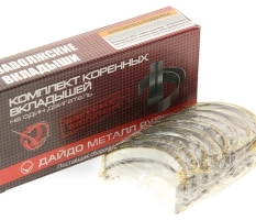 Вкладыш коренной (025)  Damas Matiz Дайдо металл