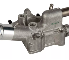 Тройник системы охлаждения АТ Cobalt. R3 Gentra Uz-DW