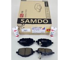 Колодки задние Chevrolet Monza 1.3T 1.4L 1.5L 2021- SAMDO