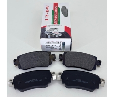 Колодки задние Chevrolet Monza 1.3 UZ-DW