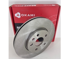 Диск тормозной передний 276мм Cruze 1.6 OKAMI