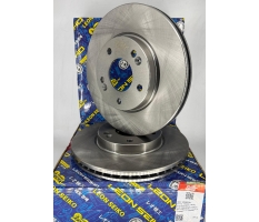 Диск тормозной передний HYUNDAI Elantra MD AD CN7 11-23 Lion +