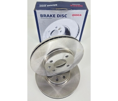 Диск тормозной передний Cobalt OSSCA