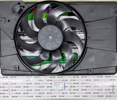 Вентилятор охлаждения Monza UZ-DW